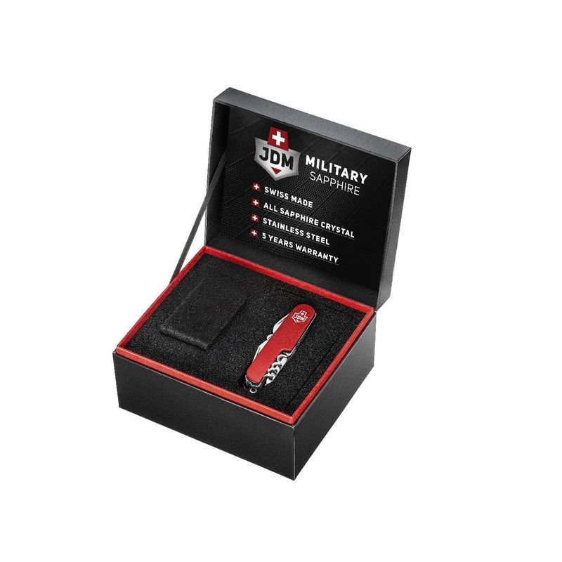 JDM - JDM - Cuchilla Suiza Multifunción De Plástico  Set