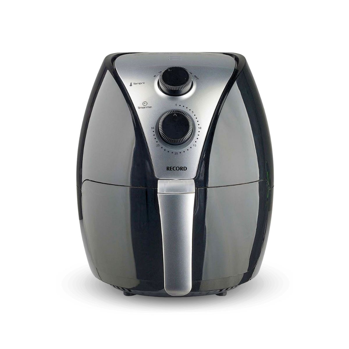 RECORD - Freidor de Aire de 2.5 Litros RECORD con Perilla REC-INFDA250