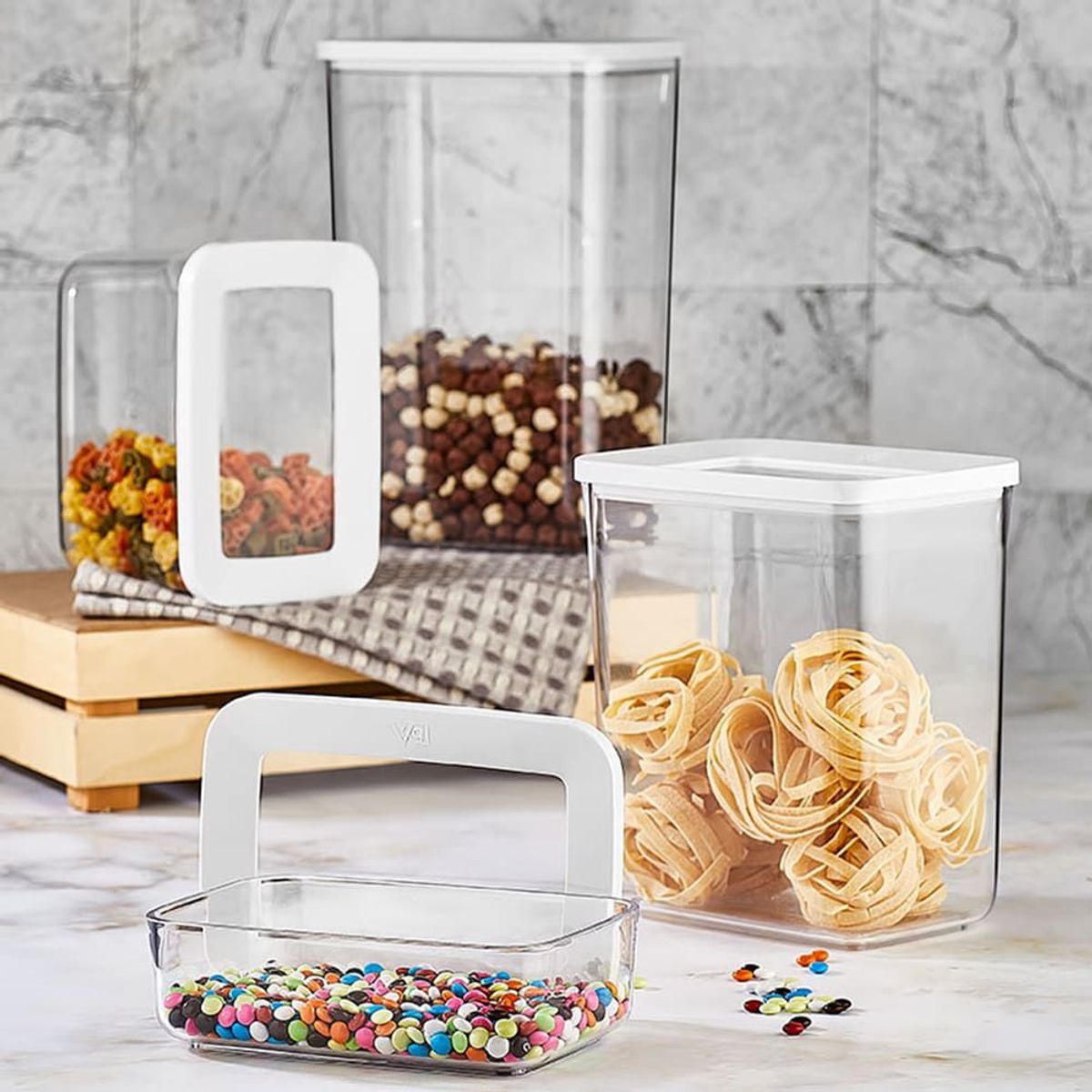 VIP AHMET - Contenedores de Alimentos 4 Piezas