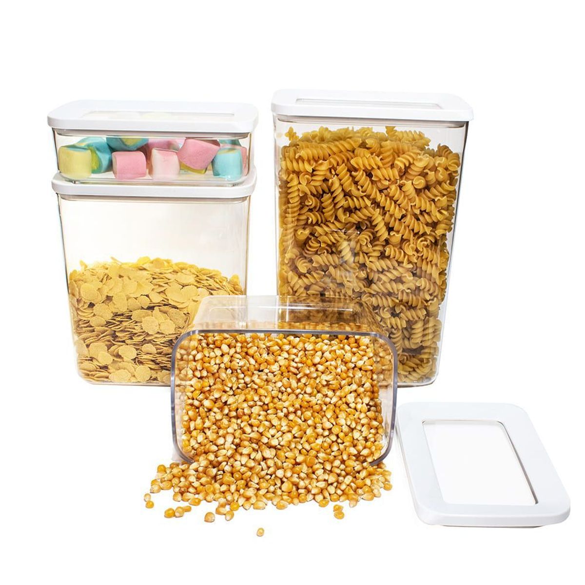 VIP AHMET - Contenedores de Alimentos 4 Piezas