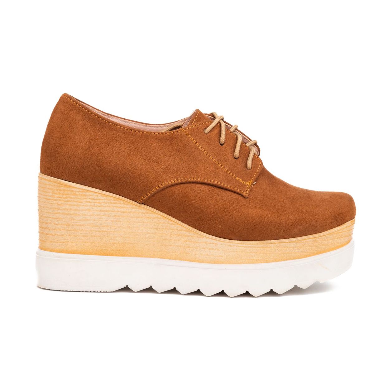 NEBULA - Mocasin Napoles - Camel Gamuza