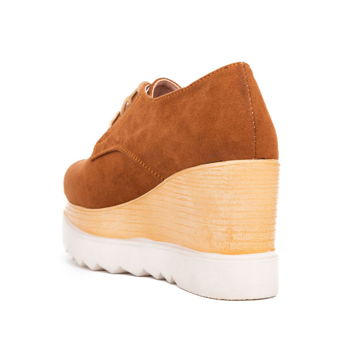 NEBULA - Mocasin Napoles - Camel Gamuza