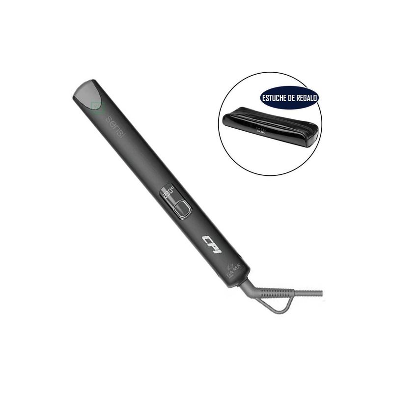 GAMA - Plancha Gama CP1 Nova Dig wl Iht 5D SENSI Negro