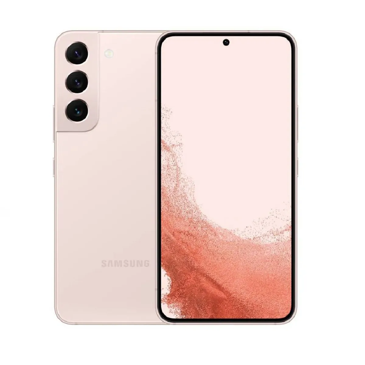 SAMSUNG - Samsung S22 128GB 8GB Gold-Pink  REACONDICIONADO.