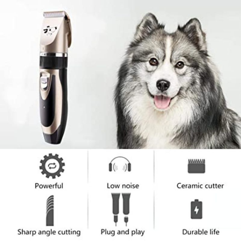 OEM - Maquina Corta Pelo Mascota Inalambrica