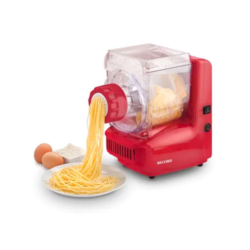 RECORD - Pasta Maker Record REC-INPM08RJ de 2.2 lts – Rojo