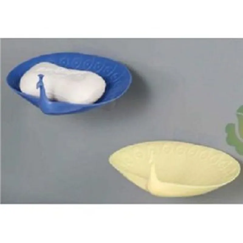 GENERICO - Jaboneras de pared Pavo real Set X 2 unidades