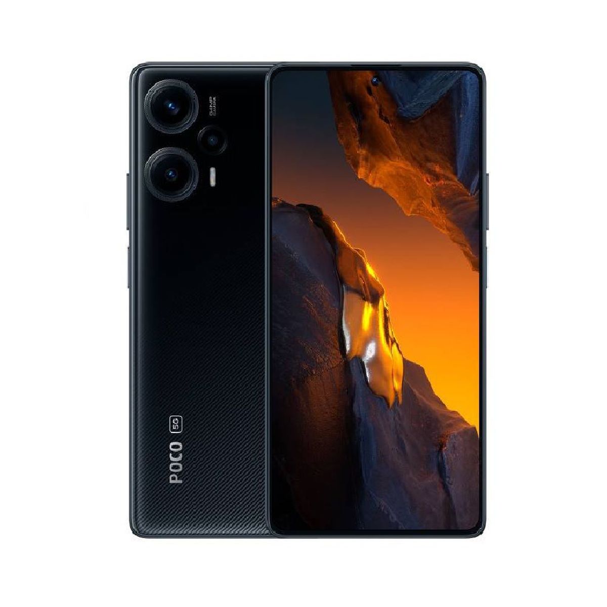 XIAOMI - Xiaomi Poco F5 5G 256GB 12GB Negro.