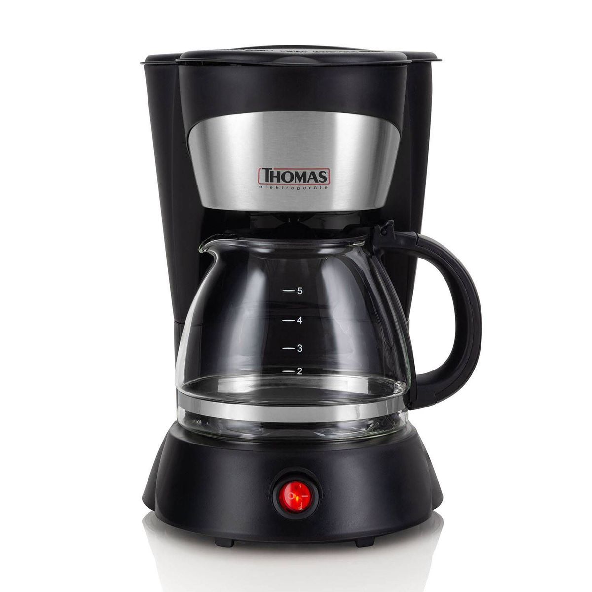 THOMAS - CAFETERA THOMAS 5 TAZAS  TH-130