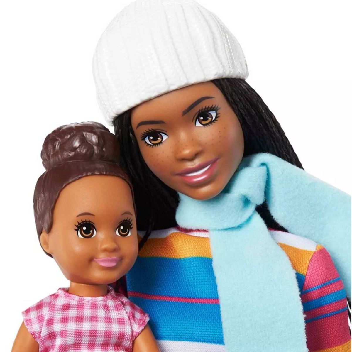 BARBIE - Muñeca Barbie Brooklyn Roberts Patinaje sobre Hielo Morena