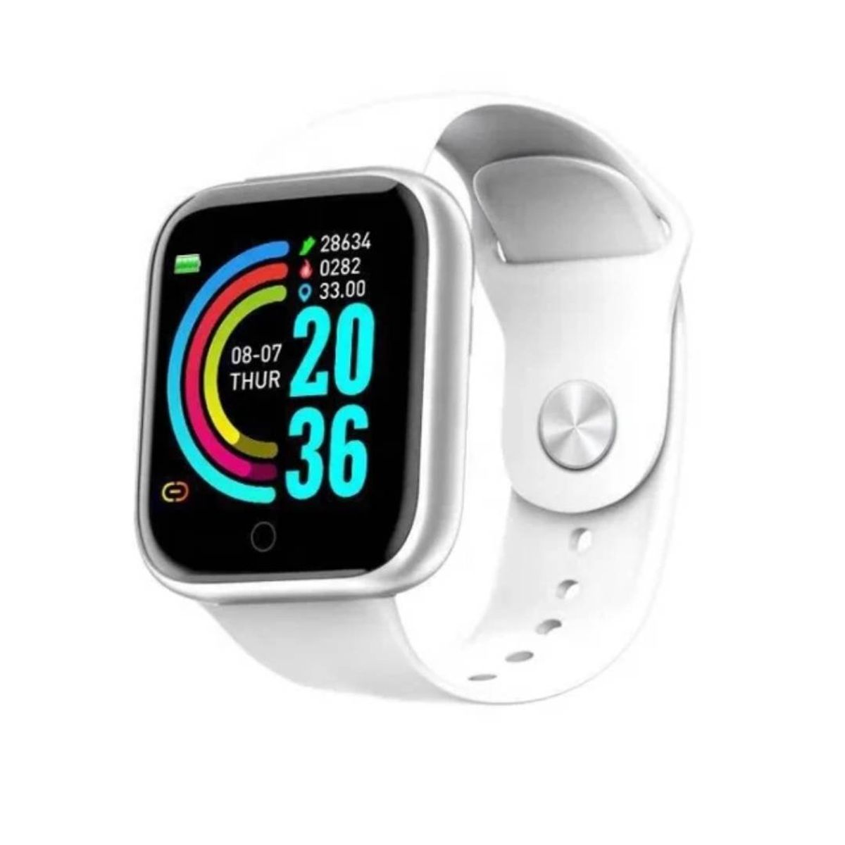 GENERICO - Smartwatch Reloj inteligente Pro D20 Fit