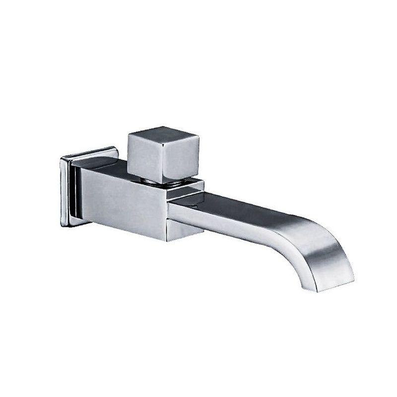 XM - LLAVE DE AGUA FRÍA CROMADO L502