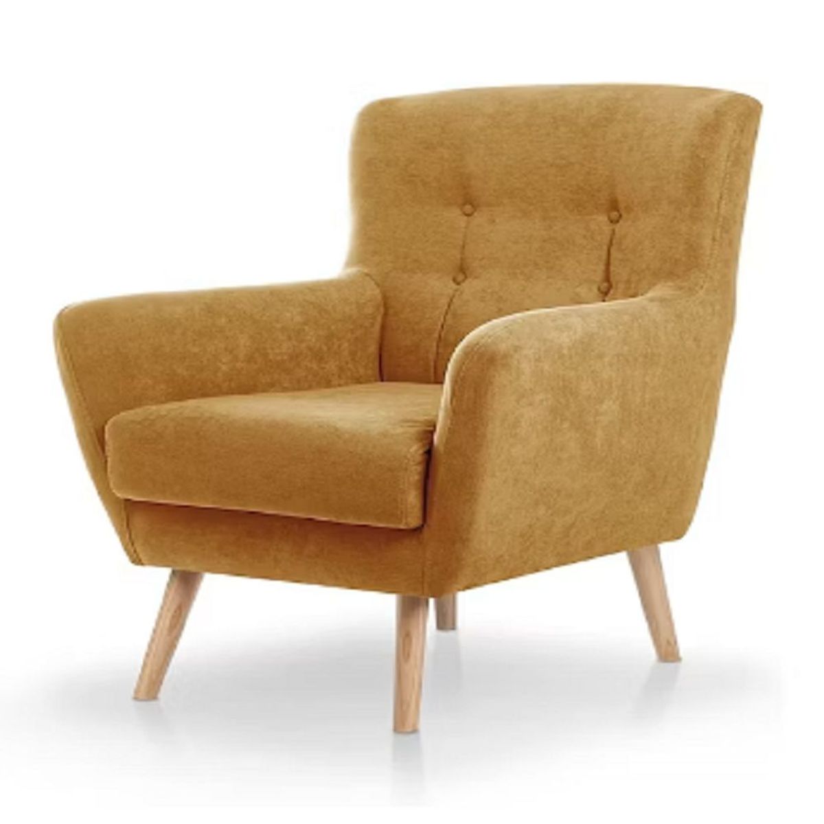 MOBILIARI - Sillon Mobiliari Zouvin Amarillo