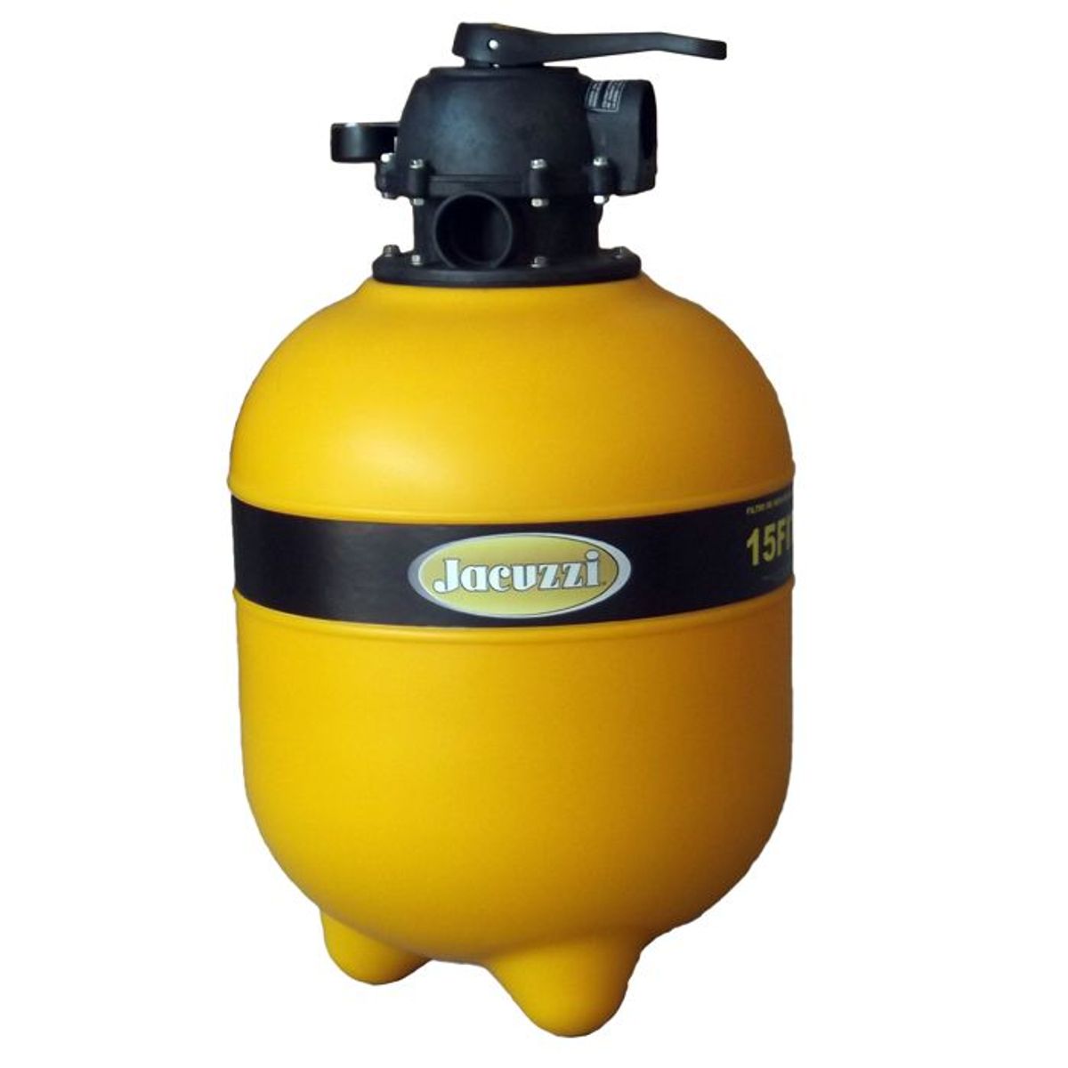 JACUZZI - Filtro de arena para piscina Jacuzzi 15TP de 15 pulgadas