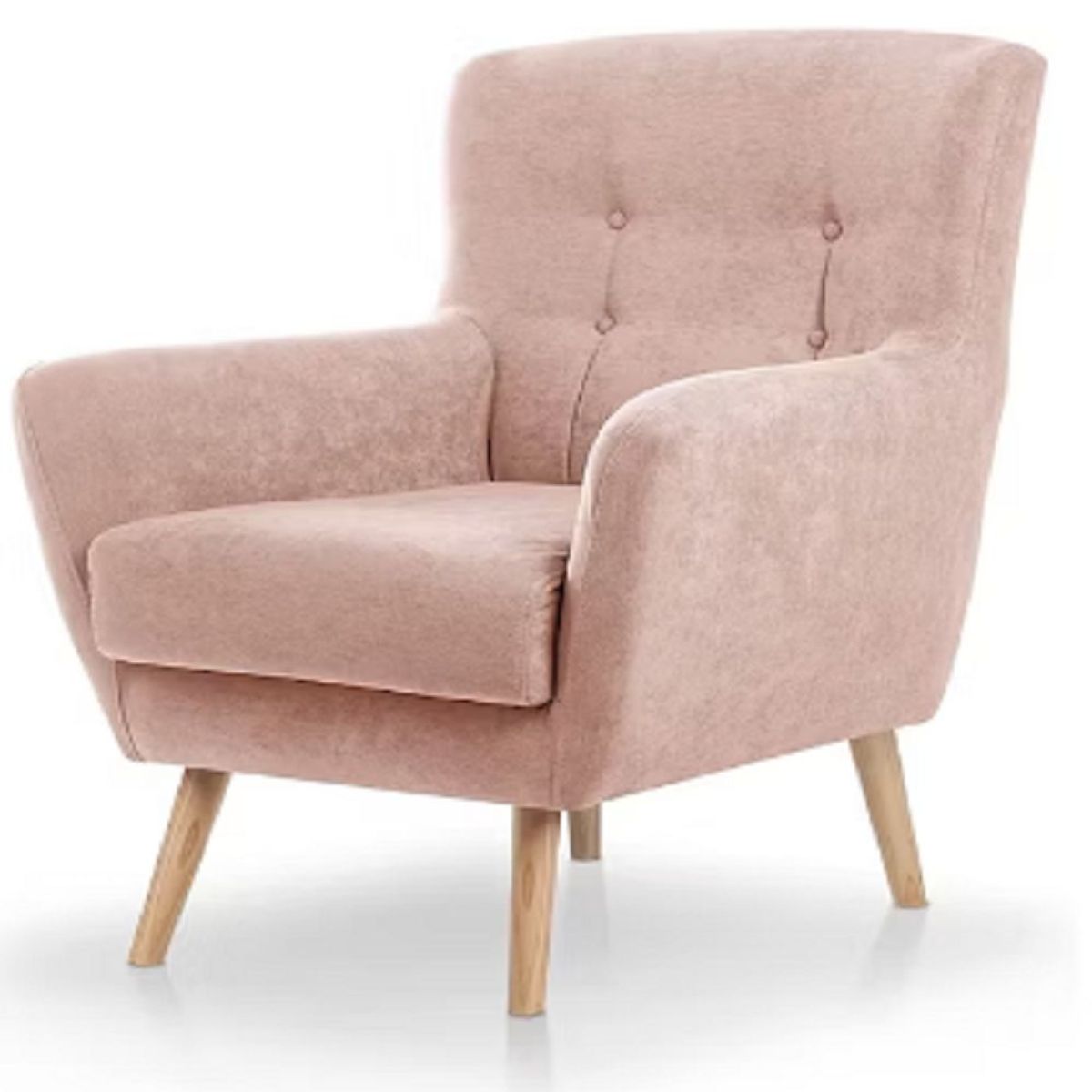 MOBILIARI - Sillon Mobiliari Zouvin Rosa