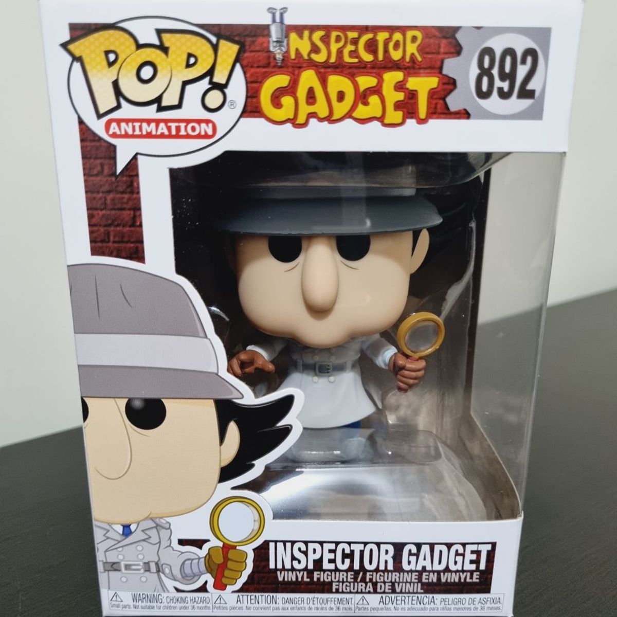 FUNKO - Funko Pop Inspector Truquini 892- Animation Inspector Gadget