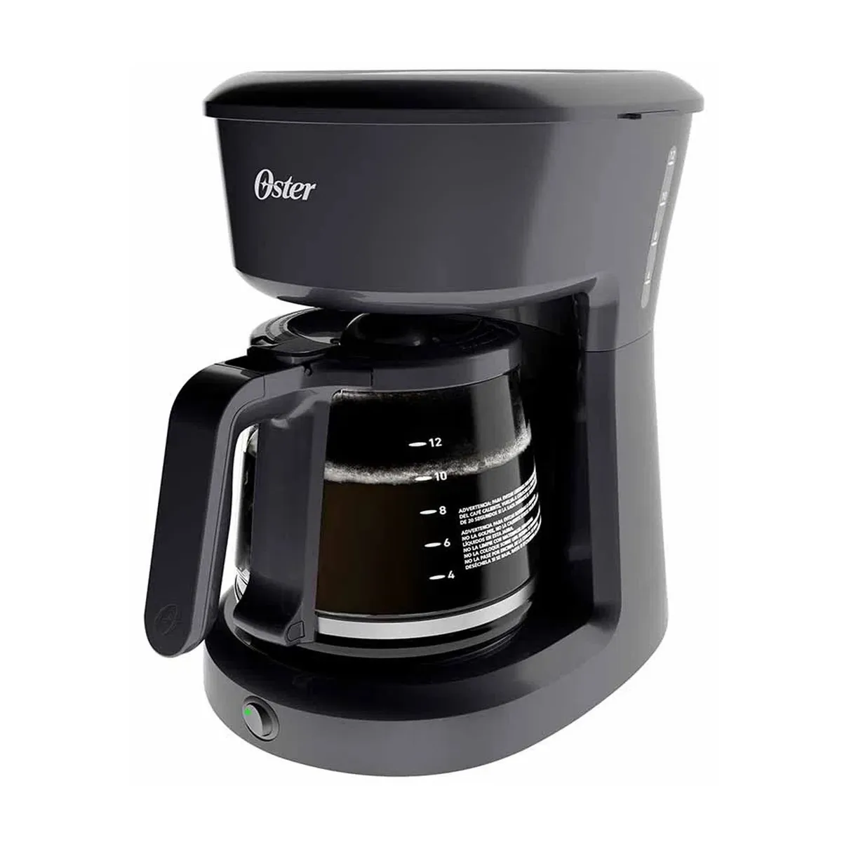 OSTER - Cafetera Oster BVSTDCS12B 12 Tzas con Filtro permanente