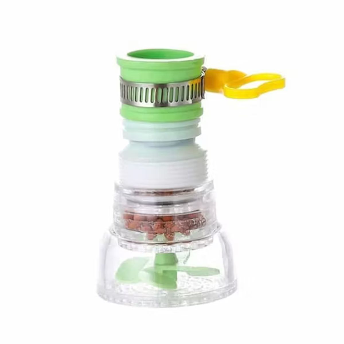 GENERICO - Filtro de Caño Ajustable para Ahorro de Agua