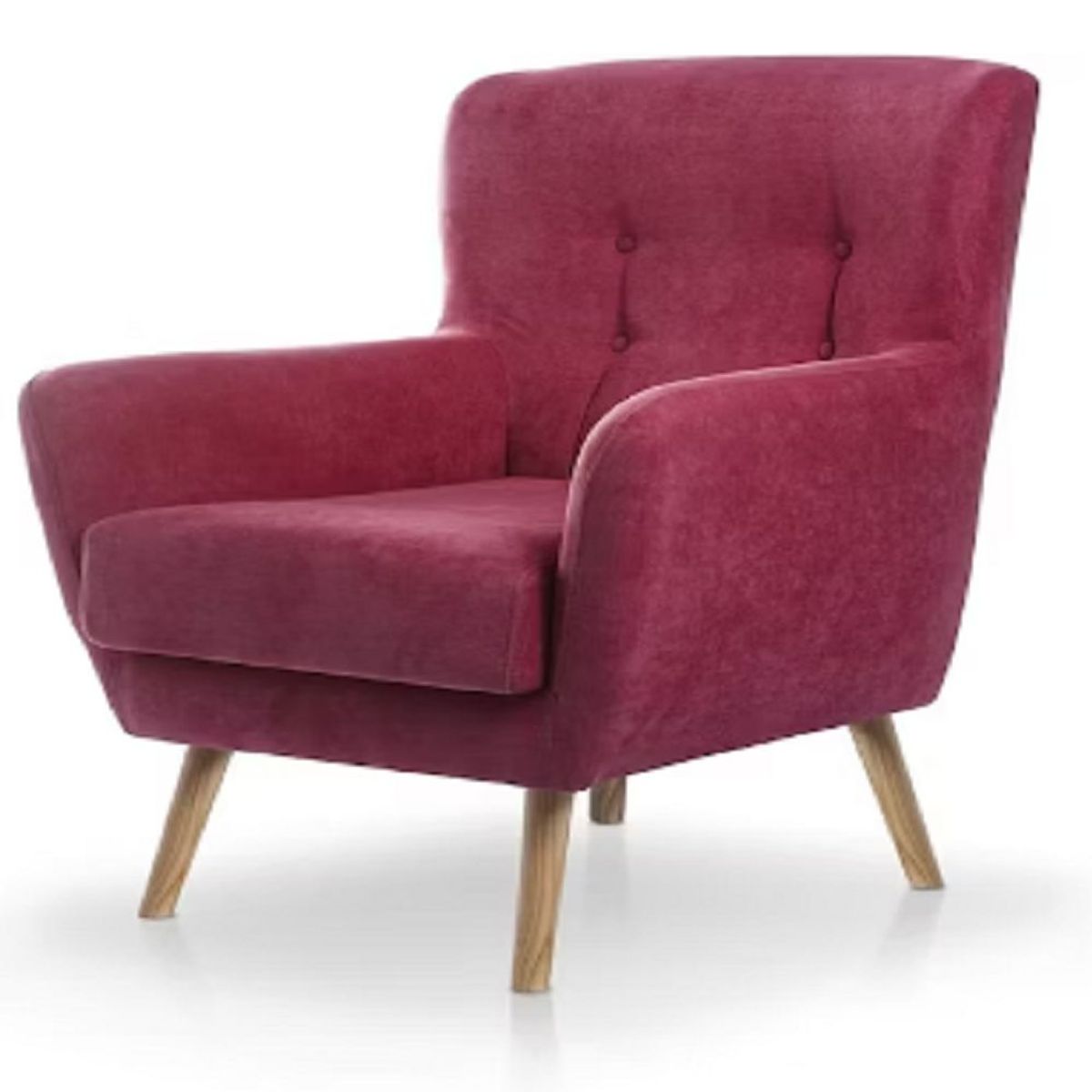 MOBILIARI - Sillon Mobiliari Zouvin Rojo