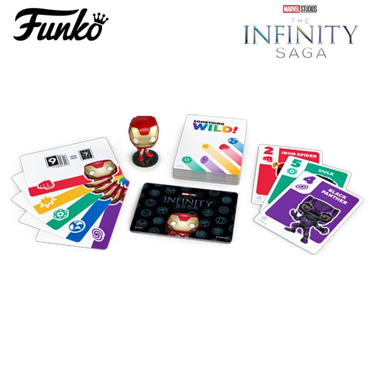 FUNKO - Juego de Cartas Iron Man - Marvel Infinity Saga en inglés