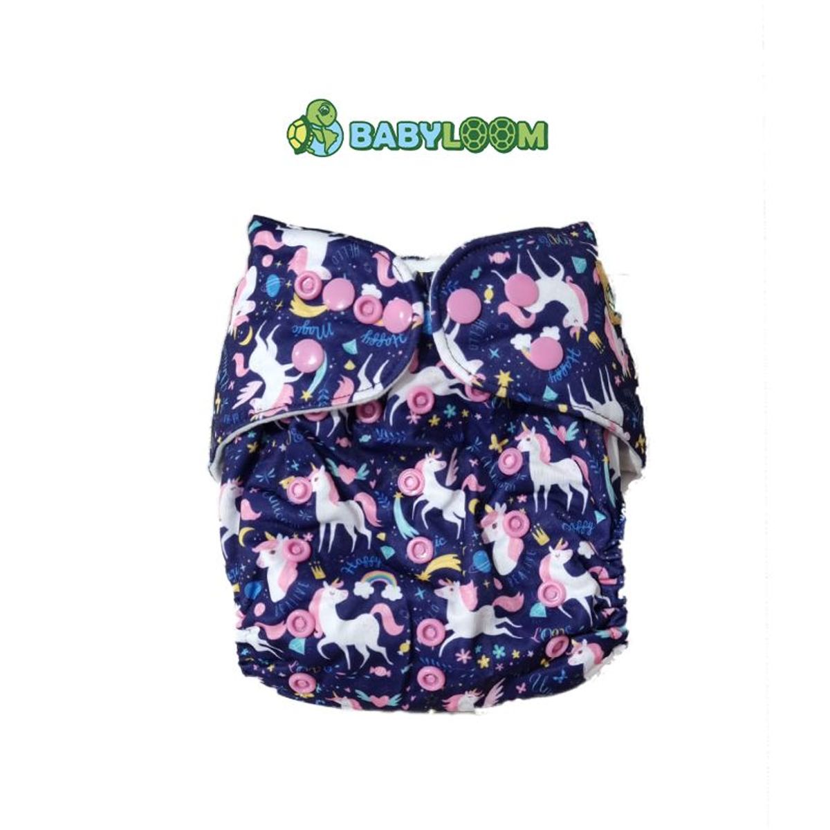 GENERICO - Pañal Ecológico de Tela Babyloom