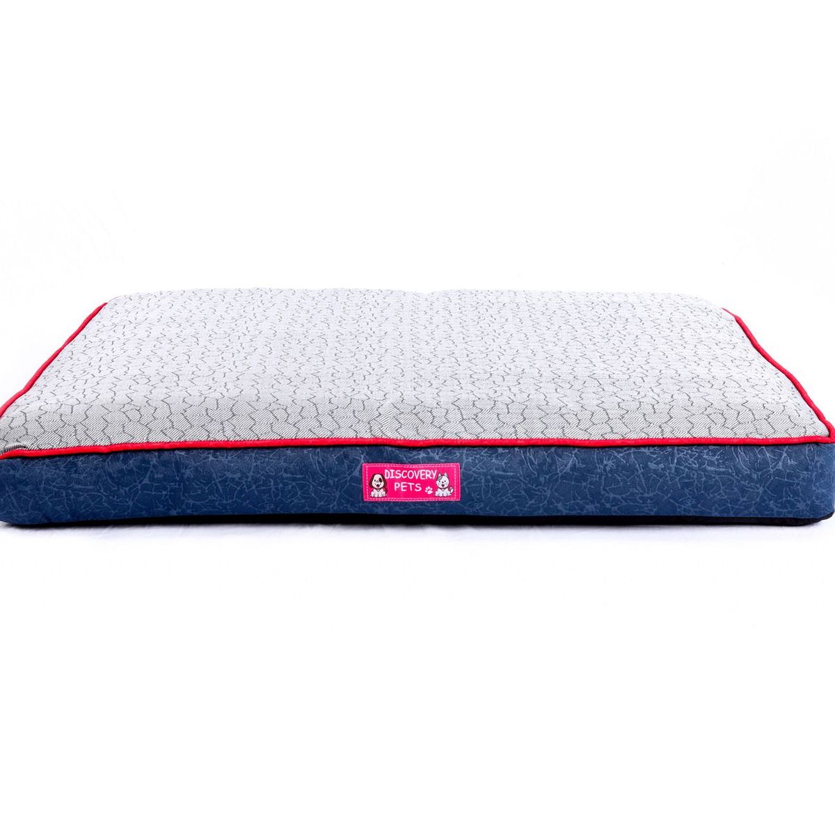 DISCOVERY PETS - Colchoneta Royal Talla 2 Color Plomo