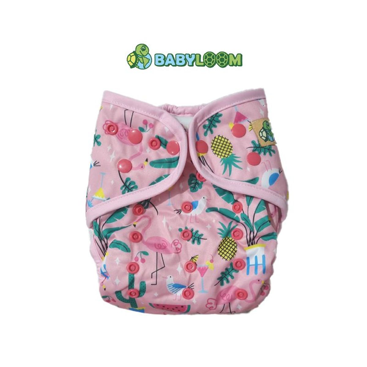 GENERICO - Pañal Ecológico de Tela Babyloom