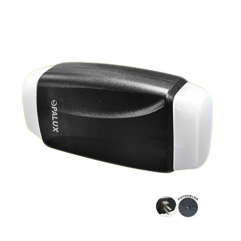 OPALUX - Luz De Pasillo LED Con Fotocelda Para Interiores - 220vac - OPALUX