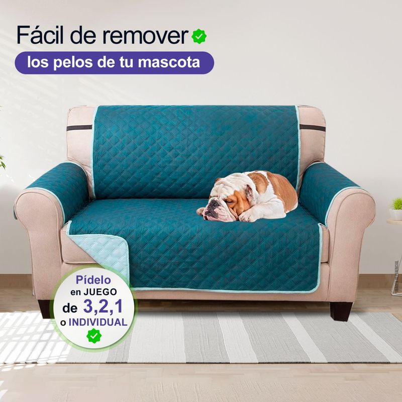 CRISAL - Cobertor de sofa  Juego 321