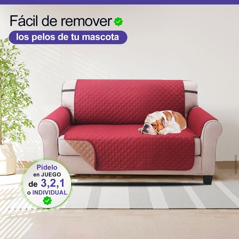 CRISAL - Cobertor de sofa  Juego 321