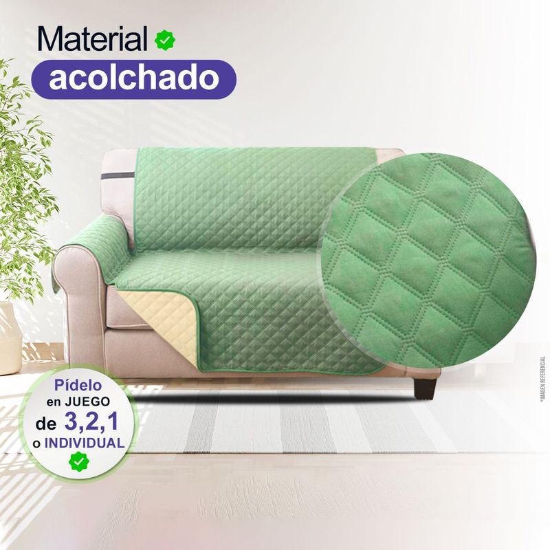 CRISAL - Cobertor de sofa  Juego 321
