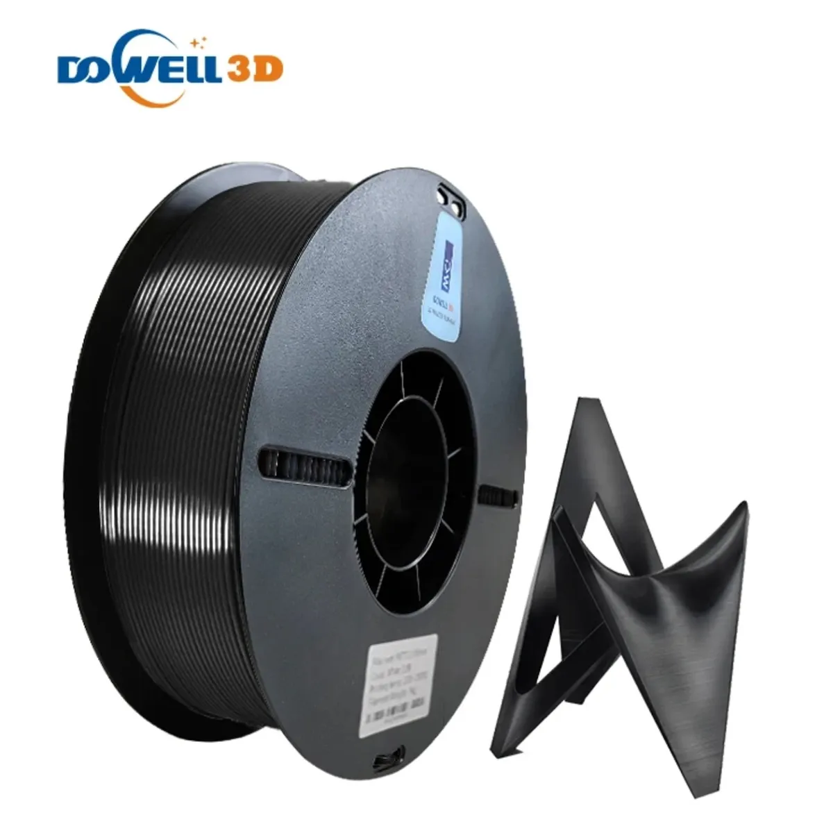 DOWELL - Filamento 3D PLA DOWELL Negro