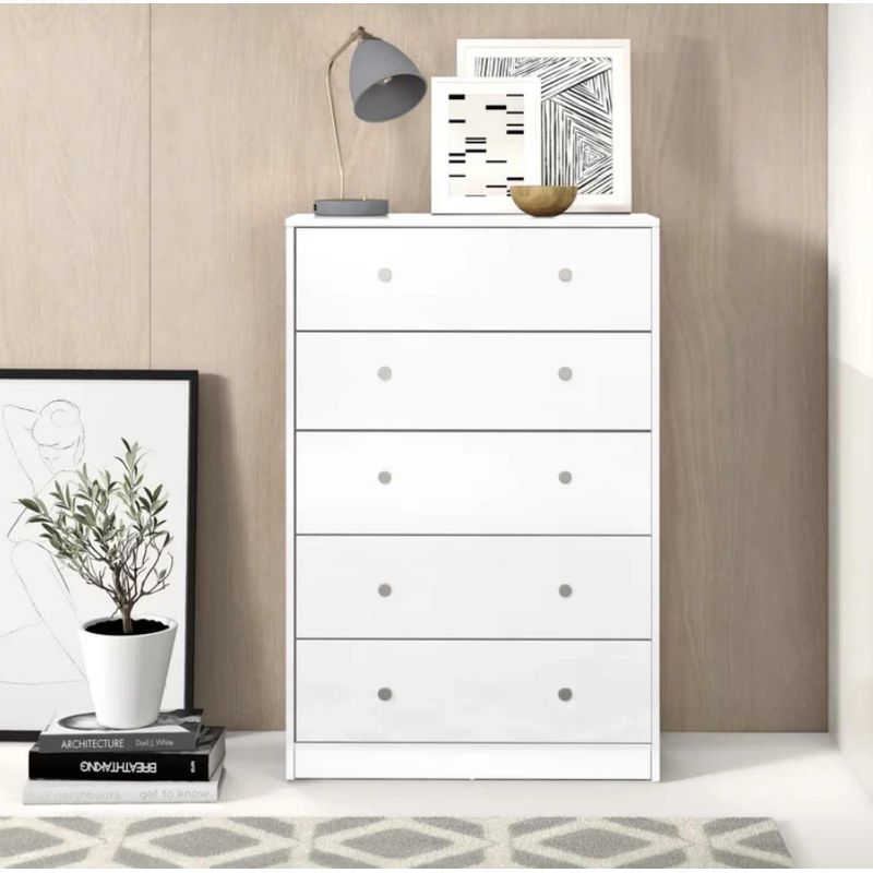 VENTITAS HOME - Cómoda Contemporánea Phitea Ventitas Home Blanco