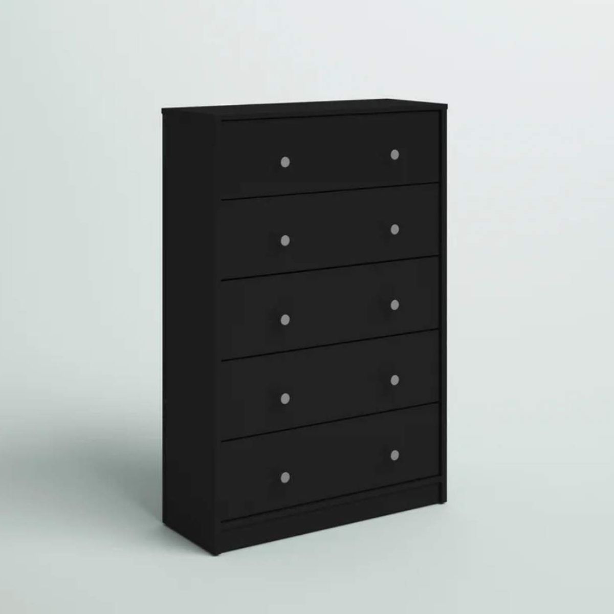 VENTITAS HOME - Cómoda Contemporánea Phitea Ventitas Home Negro