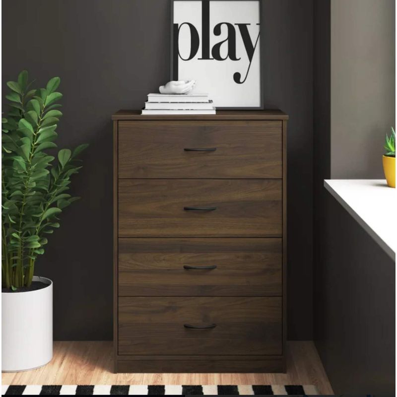 VENTITAS HOME - Cómoda Priyanka 4 Cajones Ventitas Home Gales