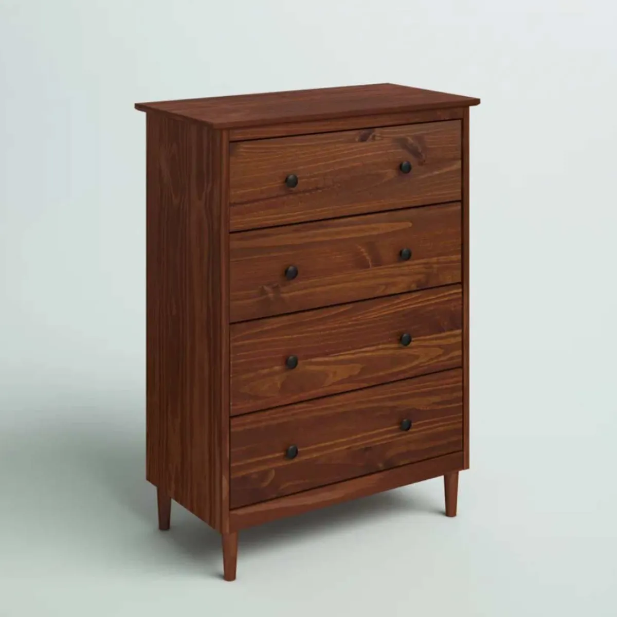 VENTITAS HOME - Cómoda Denia 4 Cajones Ventitas Home Cedro