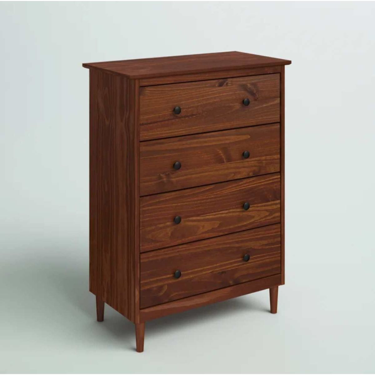 VENTITAS HOME - Cómoda Denia 4 Cajones Ventitas Home Cedro