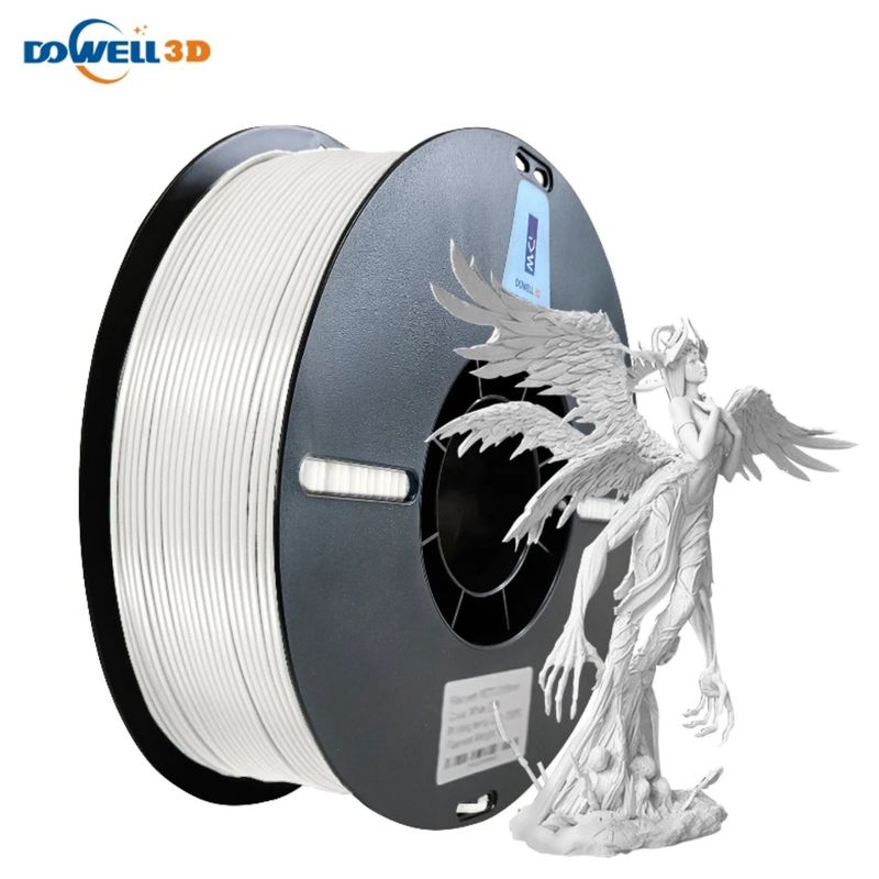 DOWELL - Filamento 3D PLA DOWELL Blanco