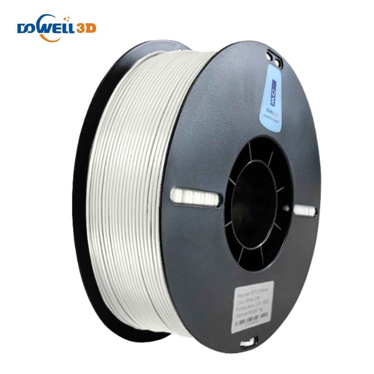 DOWELL - Filamento 3D PLA DOWELL Blanco