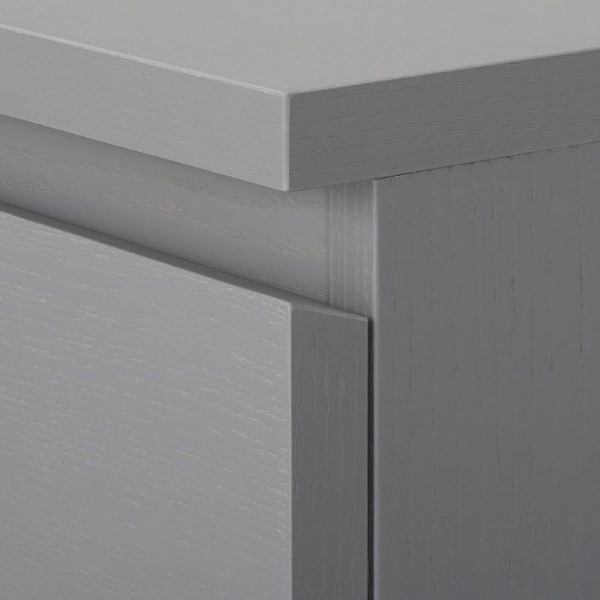 VENTITAS HOME - Cómoda Faela 3 Cajones Ventitas Home Gris