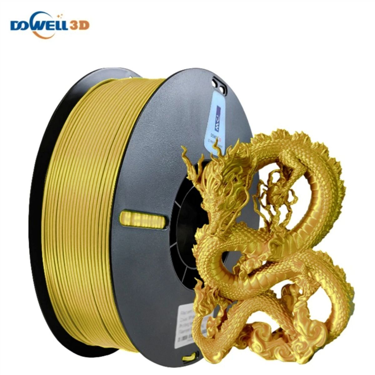 DOWELL - Filamento 3D PLA DOWELL Dorado