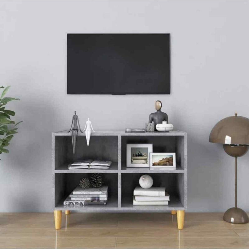 VENTITAS HOME - Mesa de Tv 75 Bobo Ventitas Home Gris