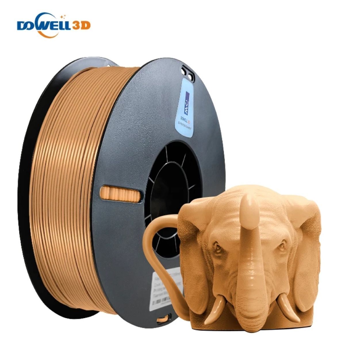 DOWELL - Filamento 3D PLA DOWELL Cafe