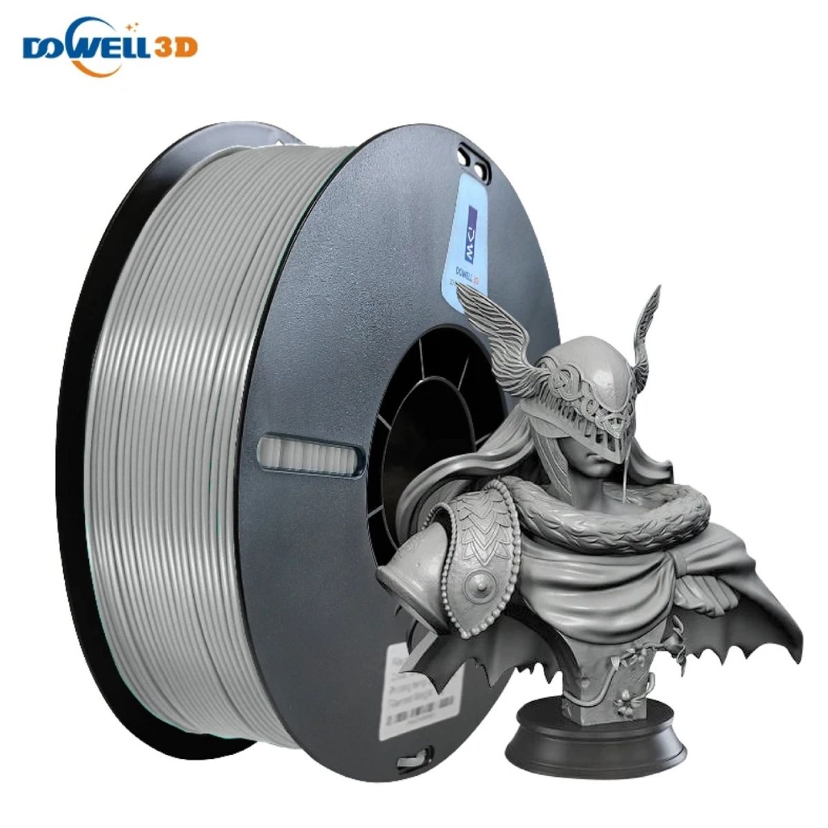 DOWELL - Filamento 3D PLA DOWELL Gris