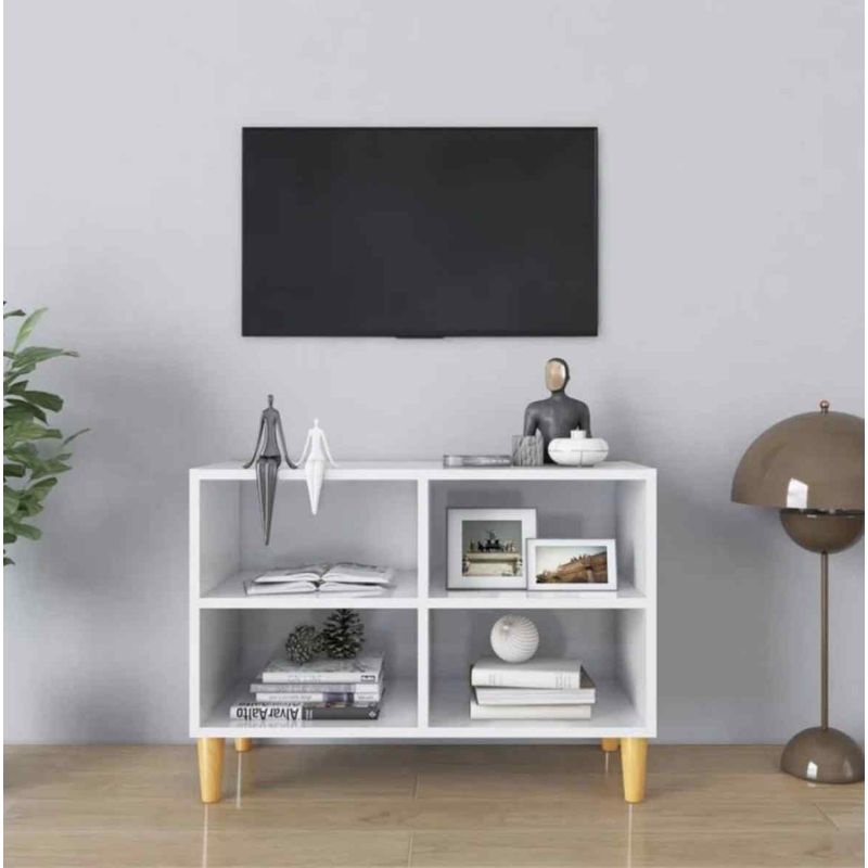 VENTITAS HOME - Mesa de Tv 75 Bobo Ventitas Home Blanco