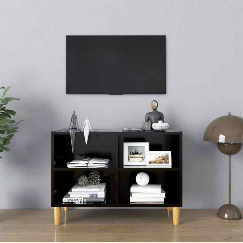 VENTITAS HOME - Mesa de Tv 75 Bobo Ventitas Home Negro
