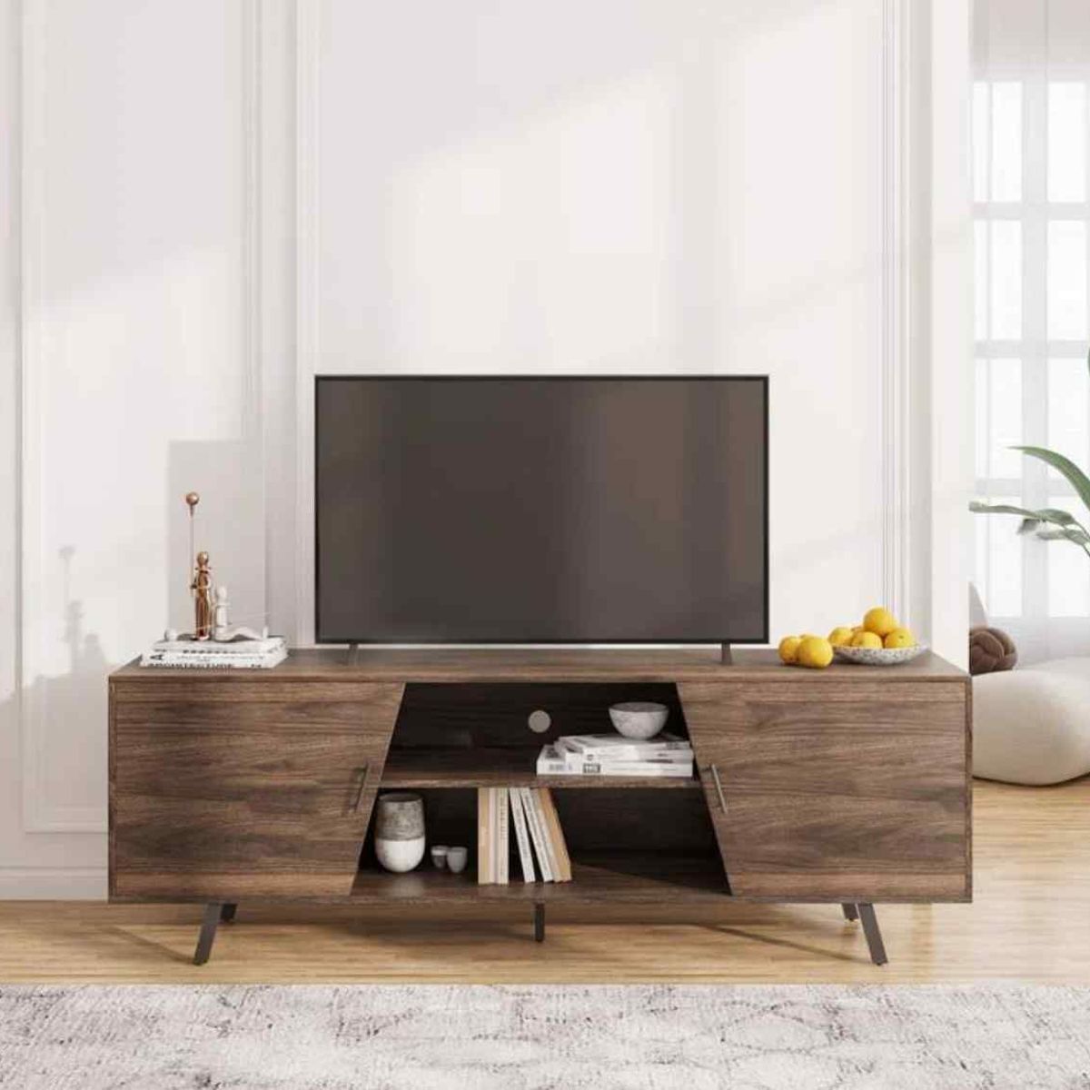 VENTITAS HOME - Mesa de Tv Vintage 75” New York Ventitas Home Bellota