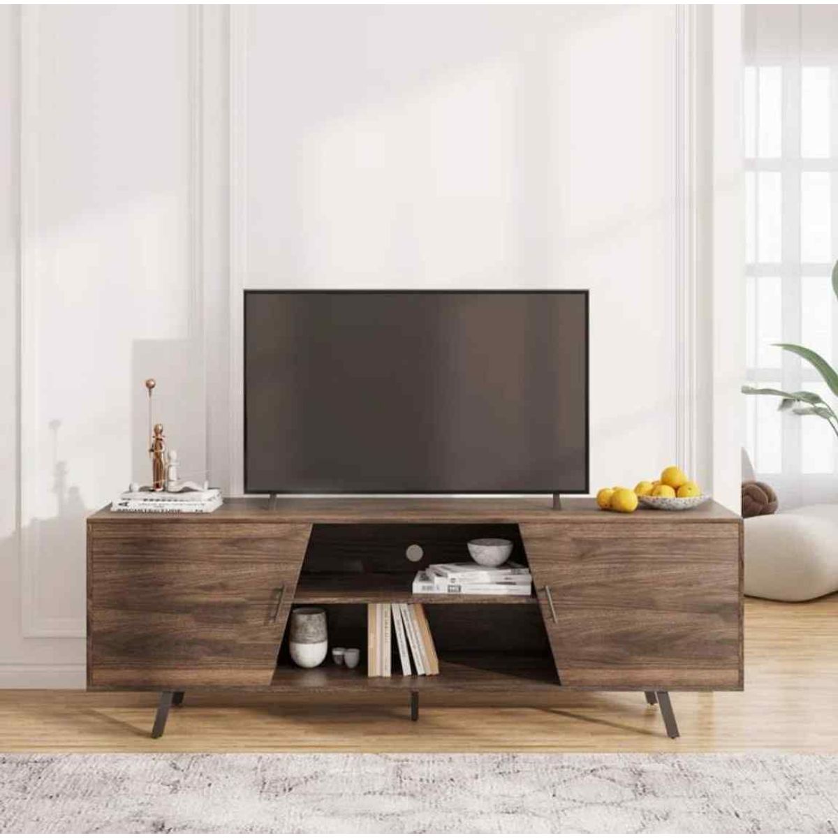 VENTITAS HOME - Mesa de Tv Vintage 75” New York Ventitas Home Bellota