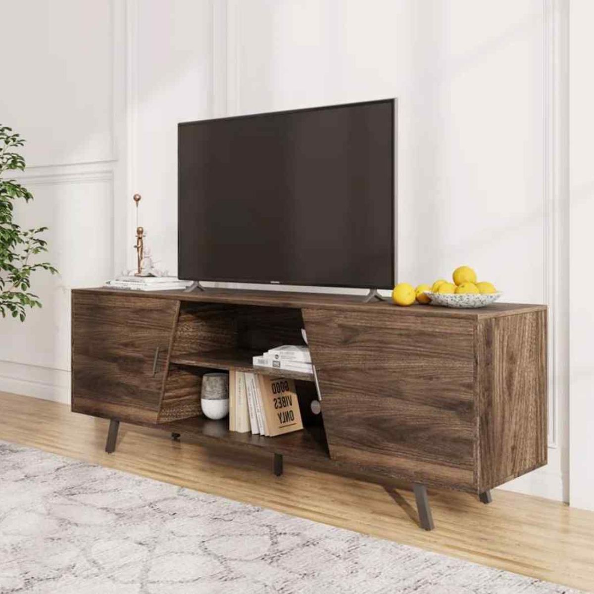 VENTITAS HOME - Mesa de Tv Vintage 75” New York Ventitas Home Bellota