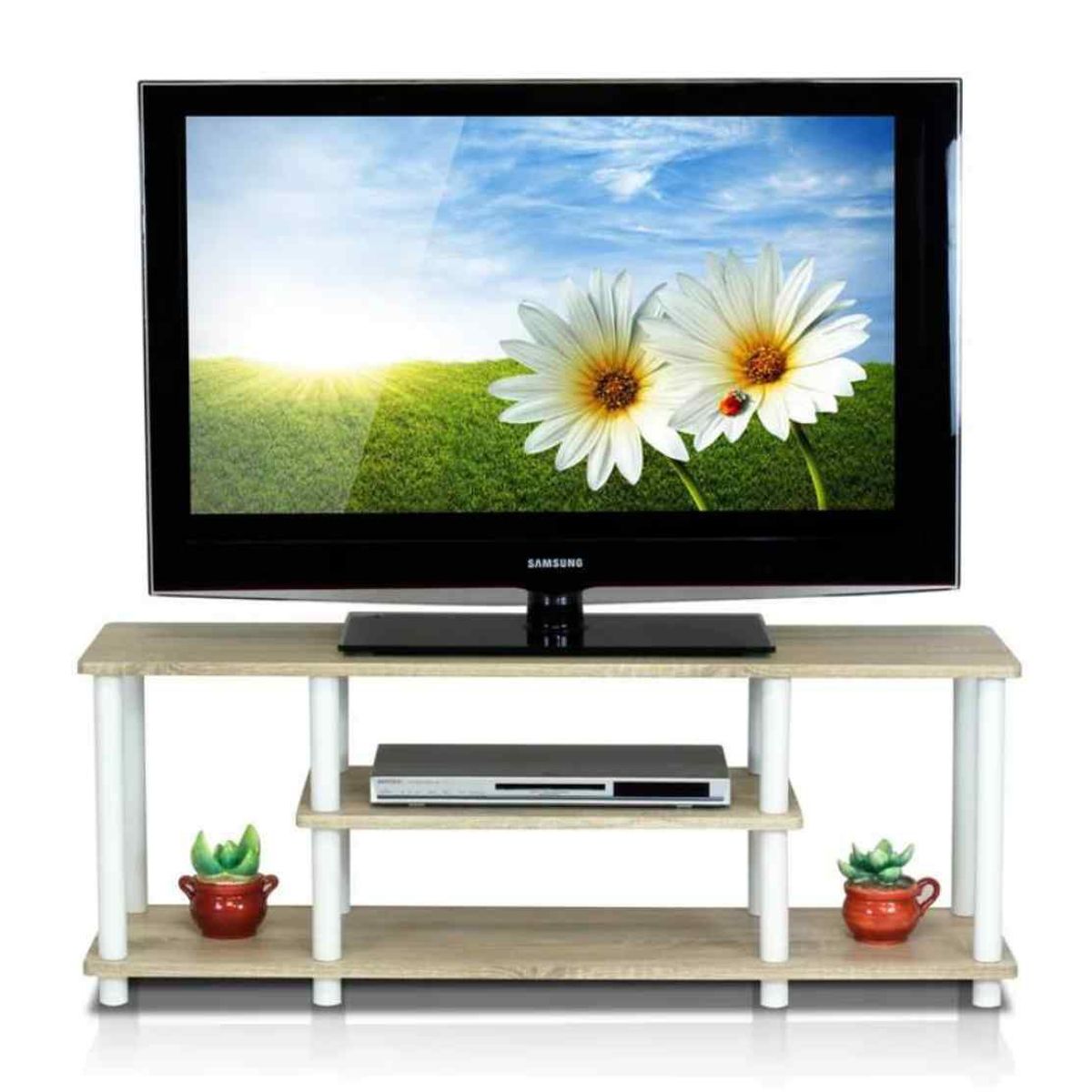 VENTITAS HOME - Mesa de Tv Industrial 75 Úrsula Ventitas Home Duna